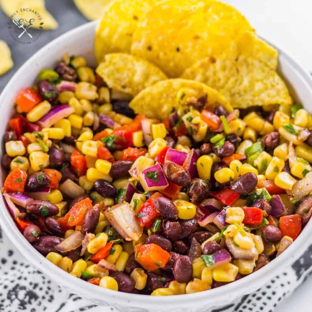 The Best Black Bean and Corn Salsa Recipe