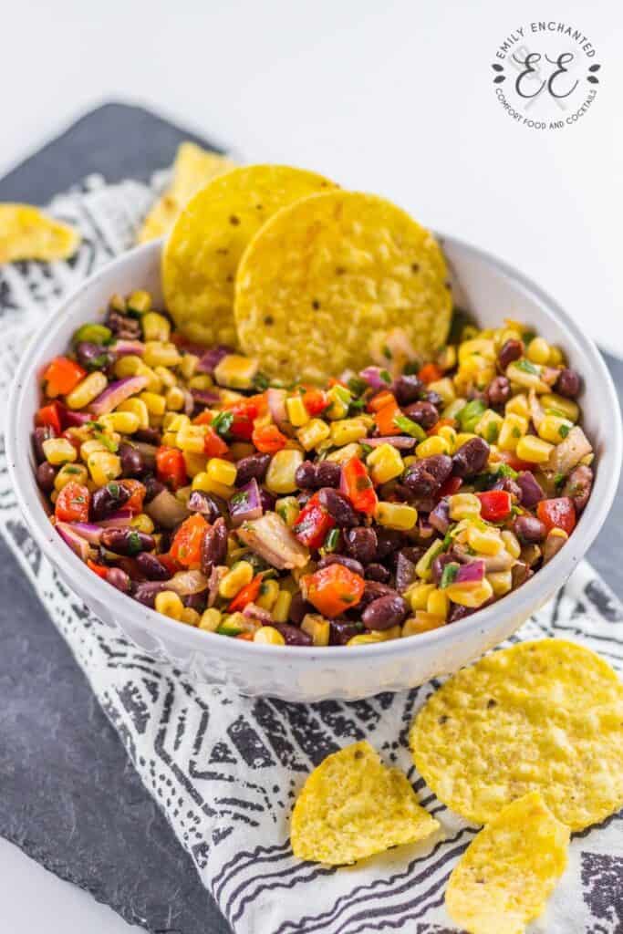 Black Bean and Corn Salsa