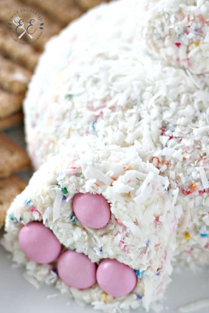 The Best Bunny Butt Cheese Ball Recipe for Easter Dessert