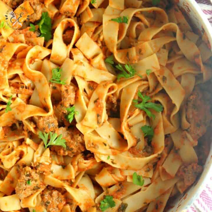 Italian Sausage Pasta