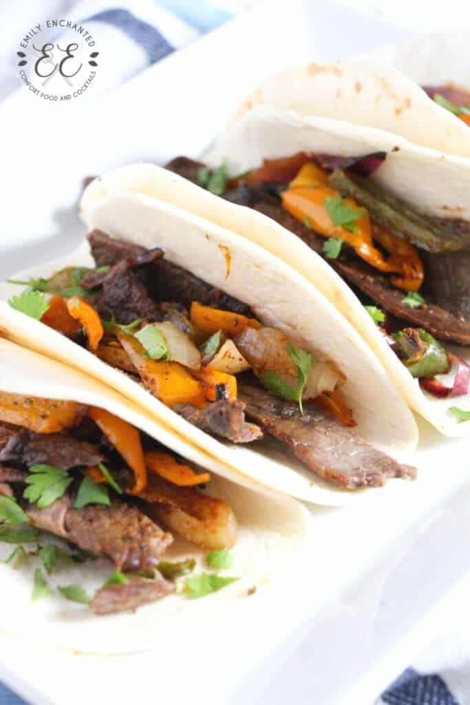 Easy 30 Minute Sheet Pan Steak Fajitas Recipe