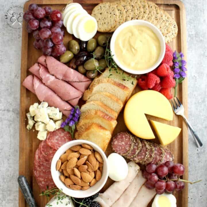 Healthy Charcuterie Board