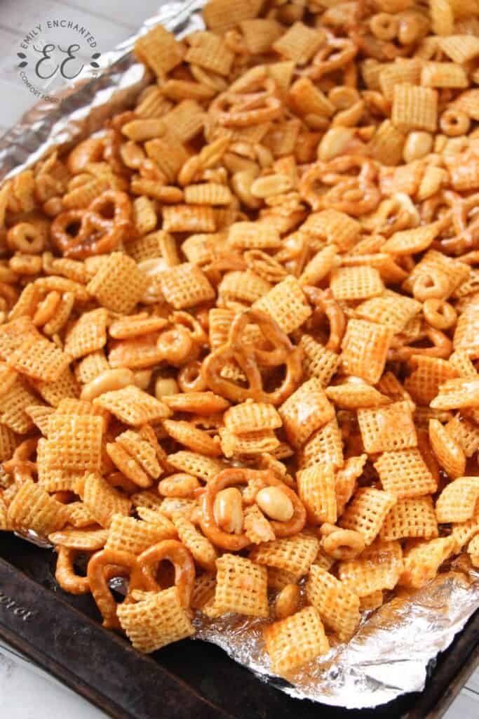 Spicy Chex Mix