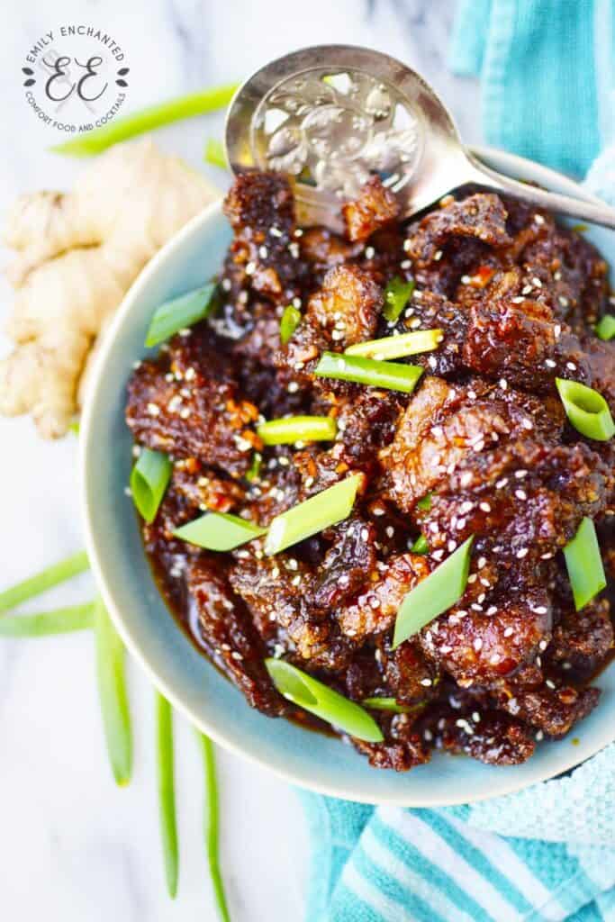 P.F. Chang's Mongolian Beef Copycat Recipe