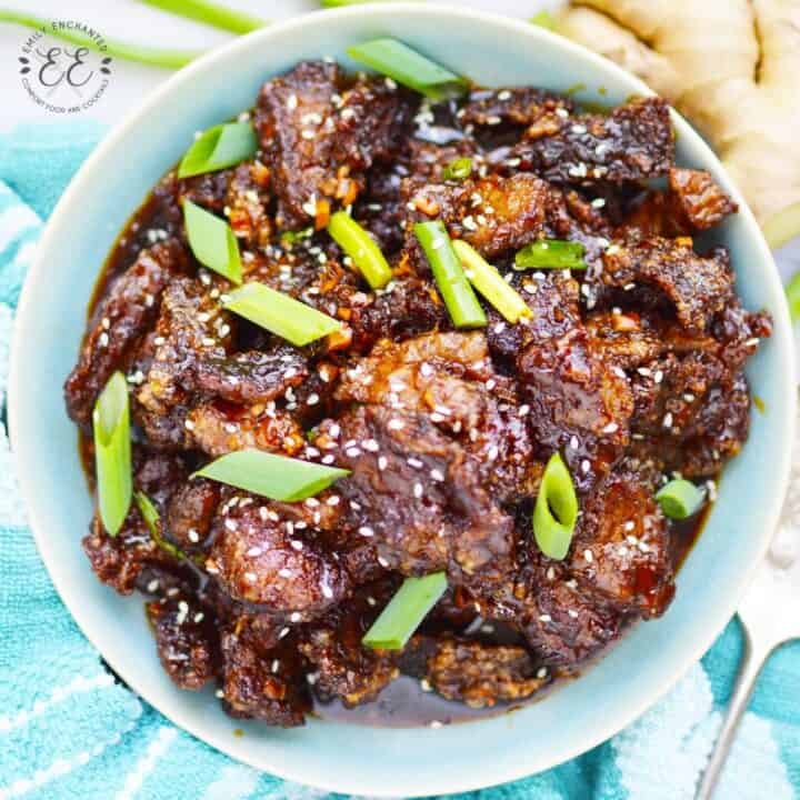 P.F. Chang's Mongolian Beef Copycat Recipe