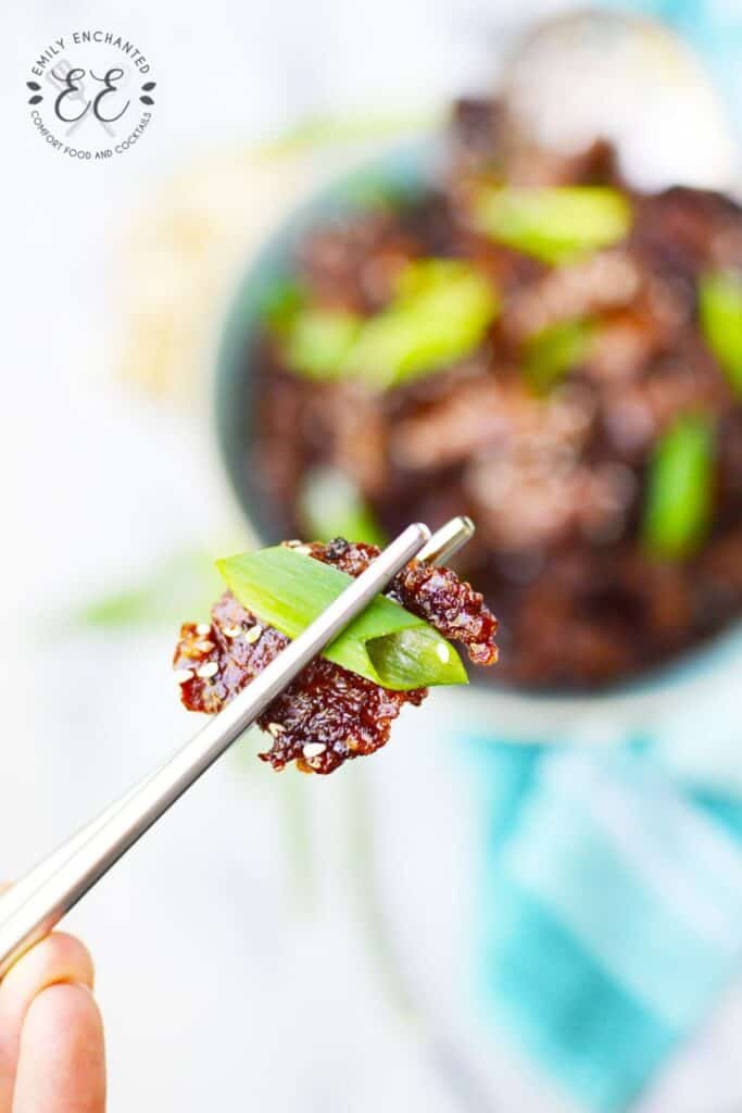 P.F. Chang's Copycat Mongolian Beef