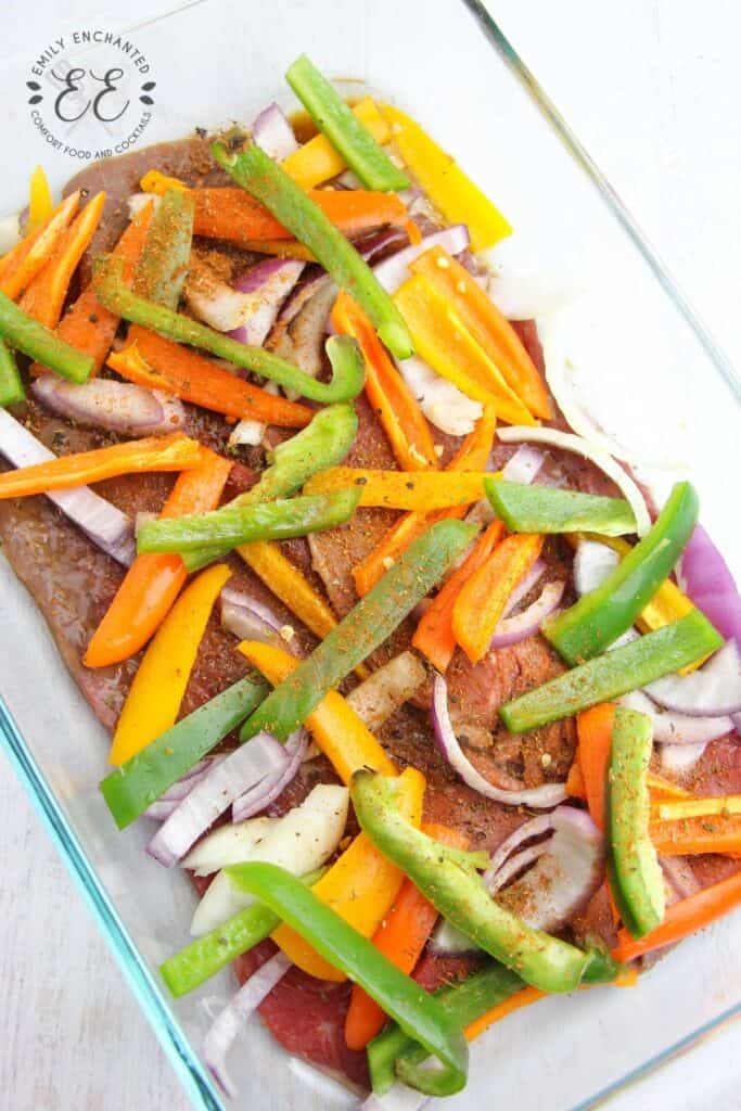 One Pan Fajitas