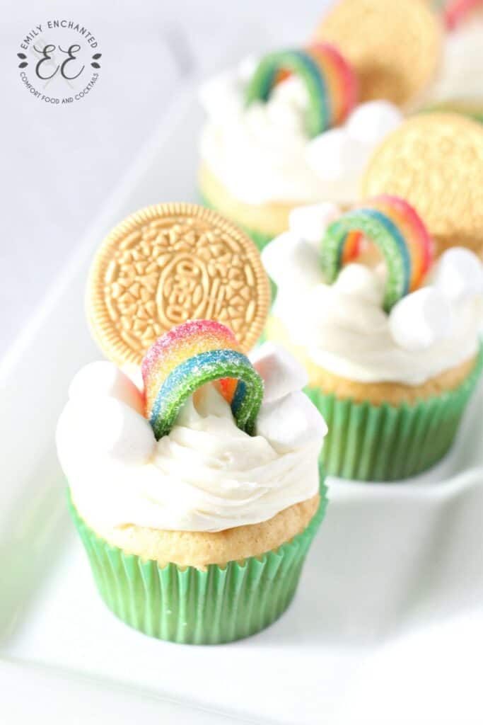 St. Patrick's Day Cupcakes