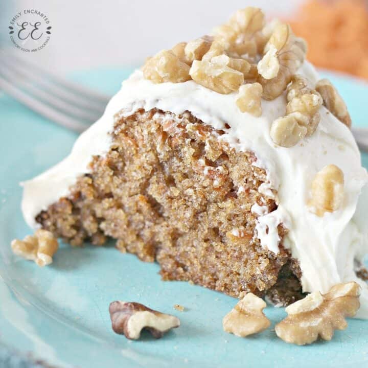Super Moist Carrot Bundt Cake