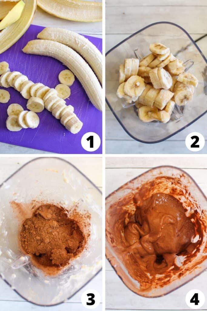 Chocolate Banana Pudding