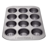 Farberware Nonstick Bakeware 12-Cup Muffin Pan