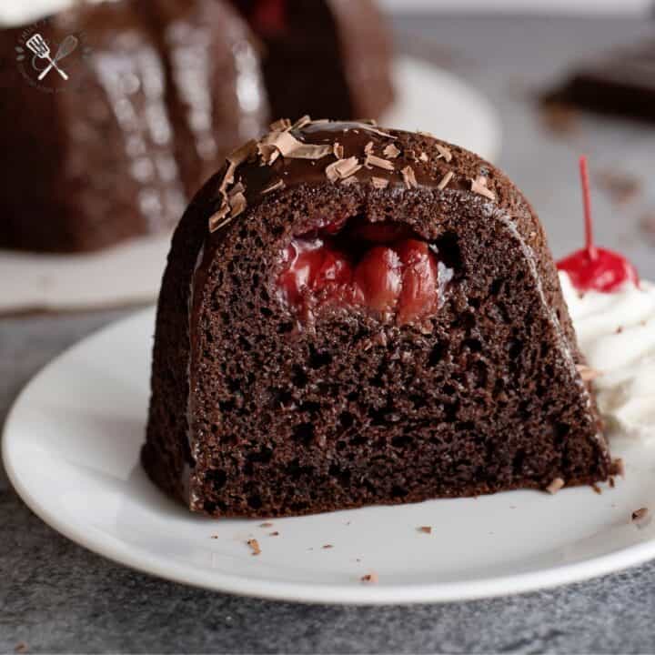 Black Forest Bundt Cake