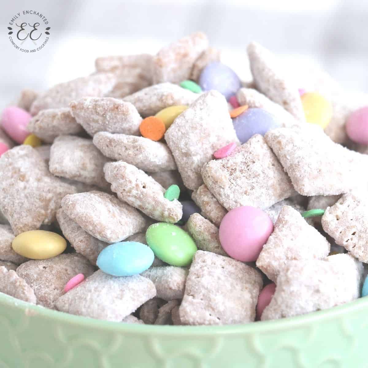 Easter Bunny Chow Snack Mix
