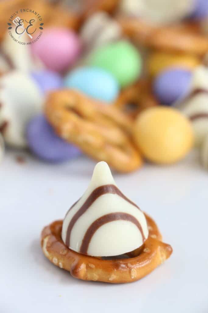 Pretzel Chocolate Kiss Recipe