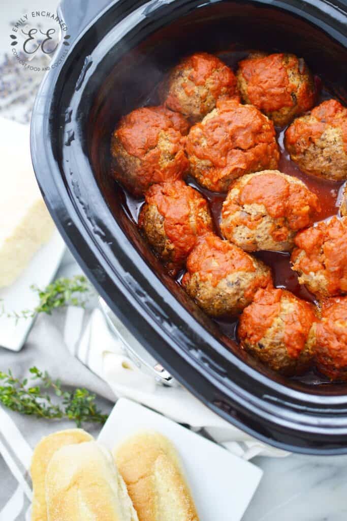 Crock Pot Meatballs