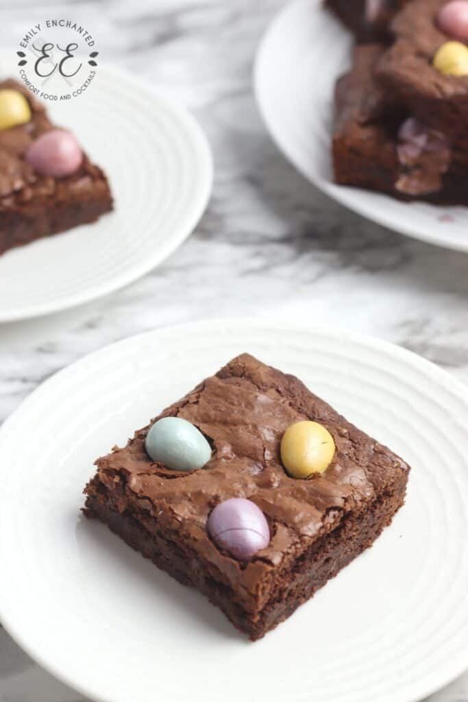 Chocolate Easter Egg Brownies Recipe