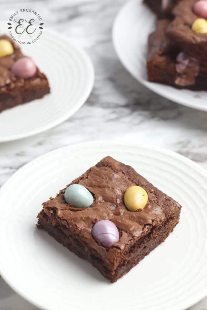 Chocolate Easter Egg Brownies Recipe Chocolate Easter Egg Brownies Recipe