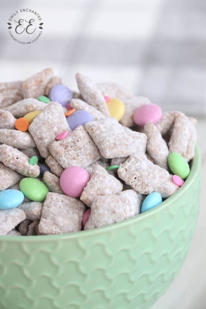 Easter Bunny Chow Snack Mix Recipe Easter Bunny Chow Snack Mix Recipe
