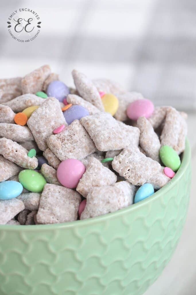 Easter Bunny Chow Snack Mix Recipe