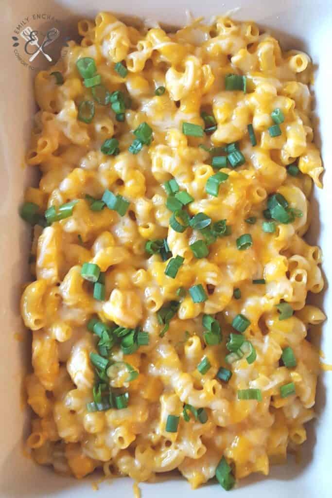 Easy Buffalo Chicken Mac and Cheese Recipe