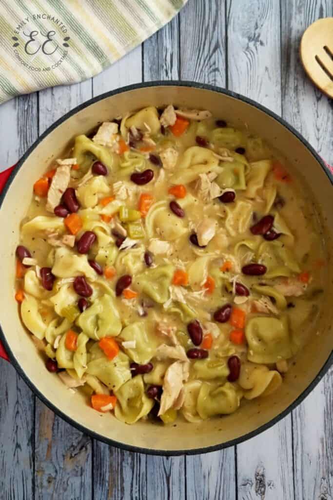 Chicken Tortellini Soup Recipe Chicken Tortellini Soup Recipe