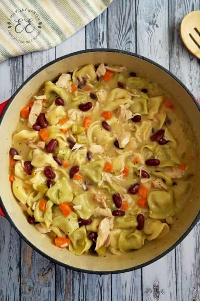 Chicken Tortellini Soup Recipe