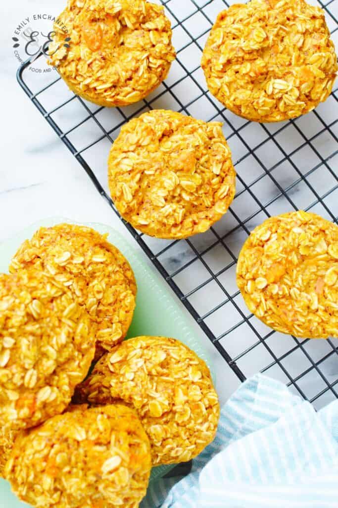 Sweet Potato Oatmeal Muffins Recipe