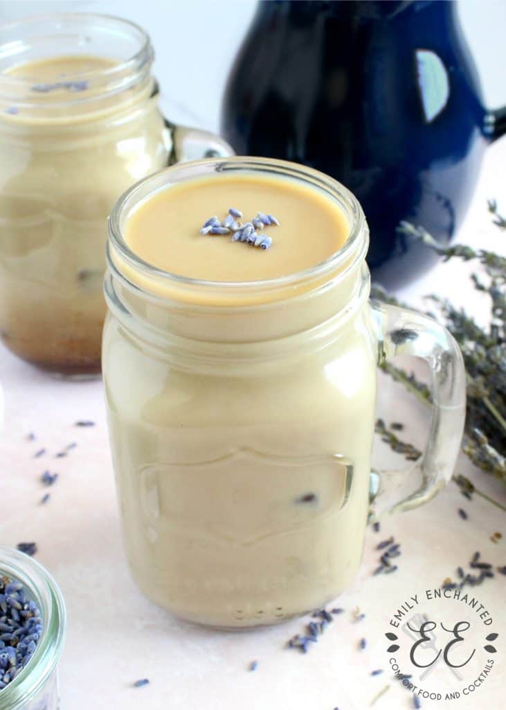 Lavender Vanilla Cold Brew Latte
