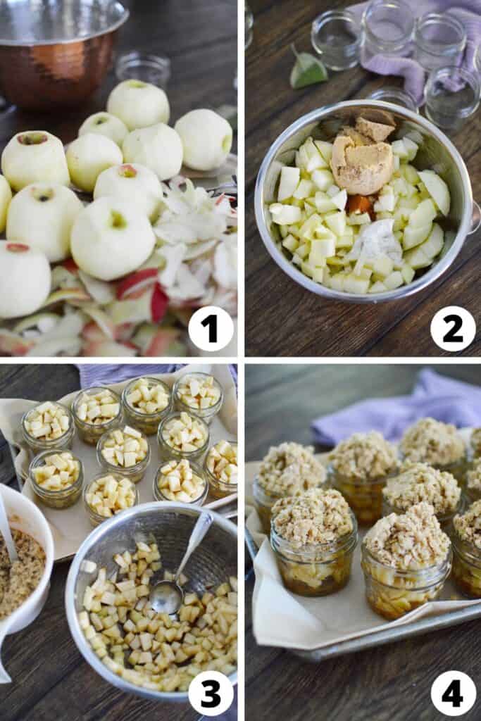 Mini Apple Crisps Mini Apple Crisps