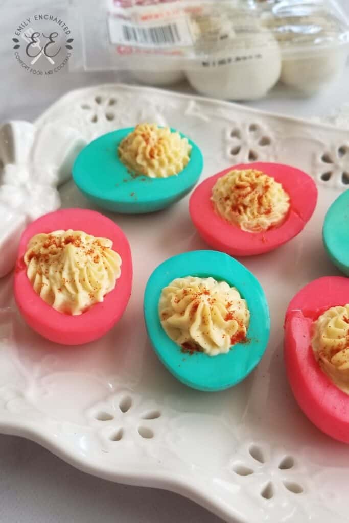 Christmas Deviled Eggs