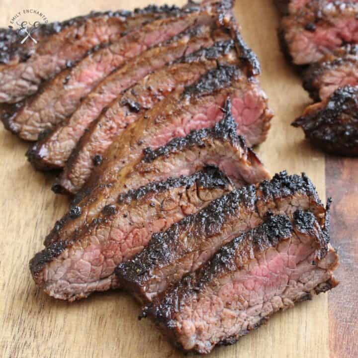 Hawaiian Coffee BBQ Flank Steak