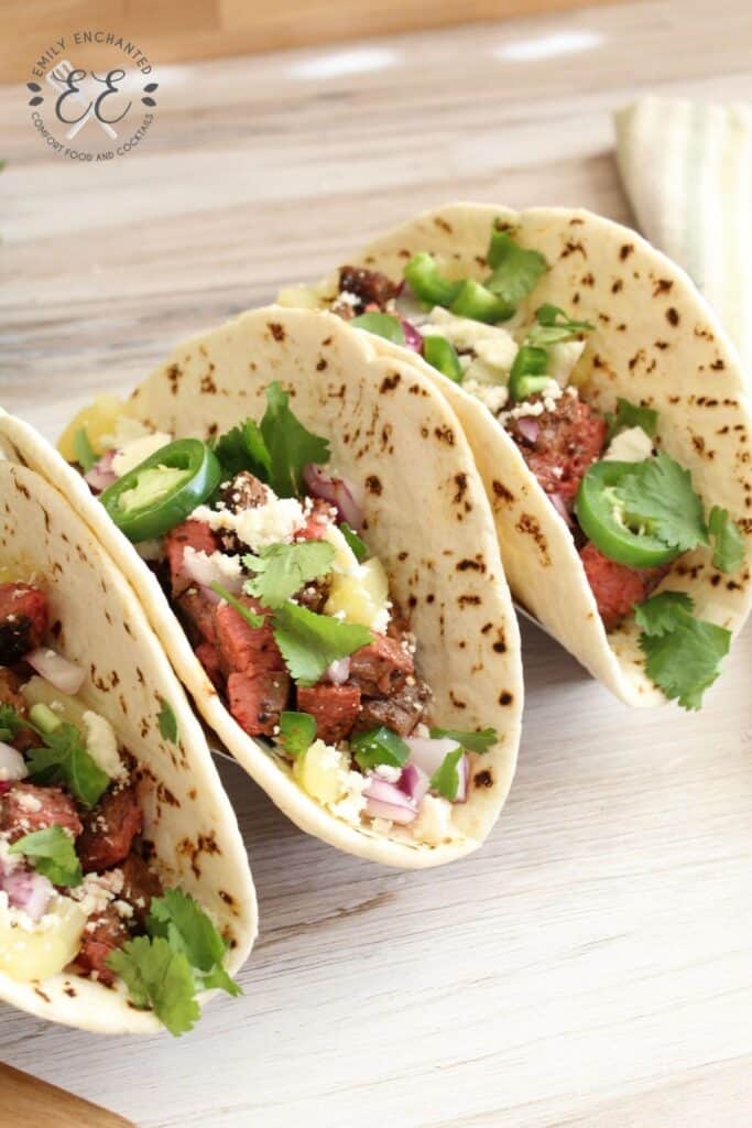 Hawaiian Tacos Hawaiian Tacos