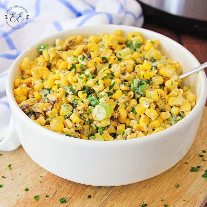 Instant Pot Mexican Street Corn Off the Cob