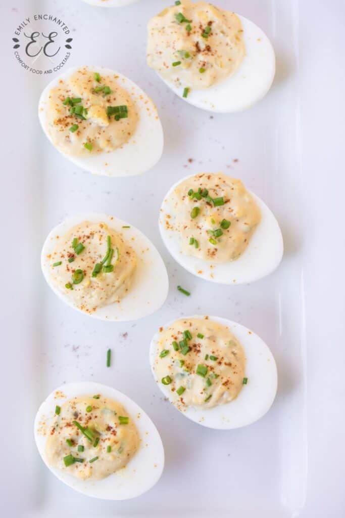 Deviled Egg Appetizer