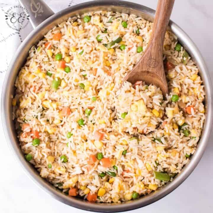 Homemade Fried Rice