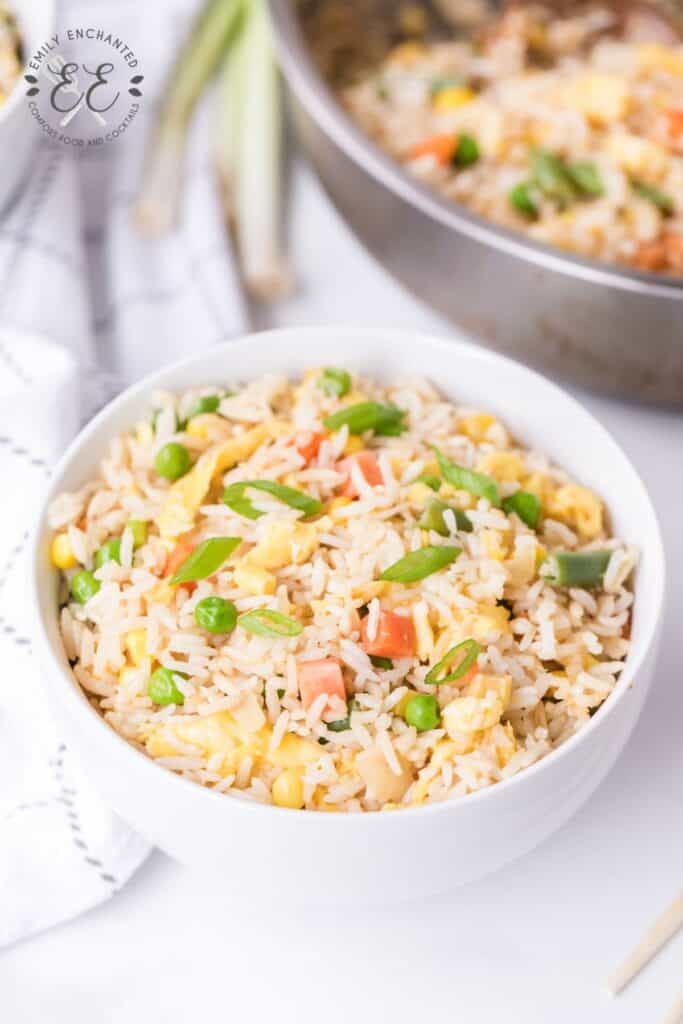 Egg Fried Rice Egg Fried Rice