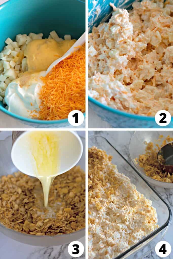 Cheesy Potato Casserole Cheesy Potato Casserole