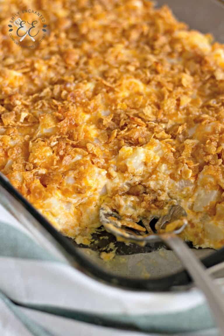 The Best Funeral Potatoes Recipe for a Cheesy Potatoes Side Dish