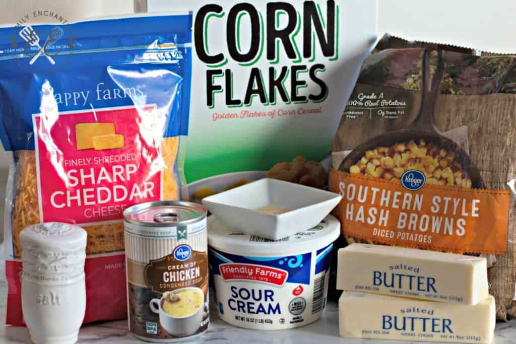 Funeral Potatoes Ingredients Funeral Potatoes Ingredients