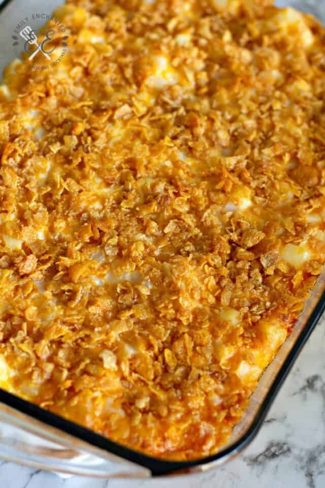 The Best Funeral Potatoes Recipe for a Cheesy Potatoes Side Dish