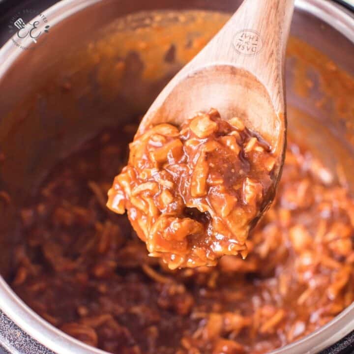 Instant Pot BBQ Chicken