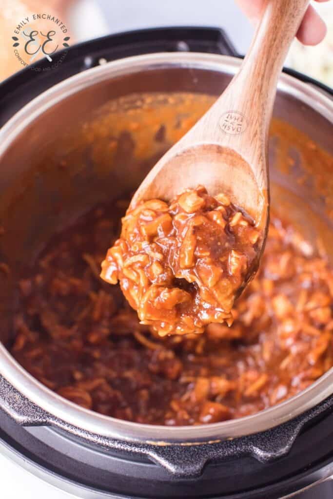 Instant Pot BBQ Chicken Recipe