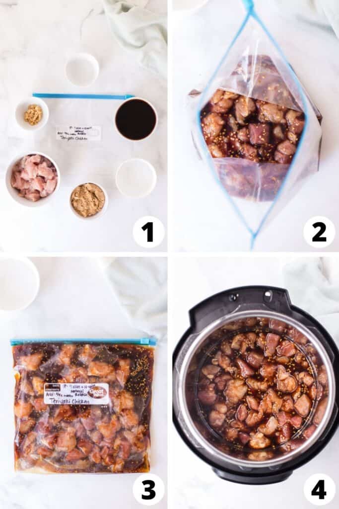 Teriyaki Chicken Recipe in Instant Pot