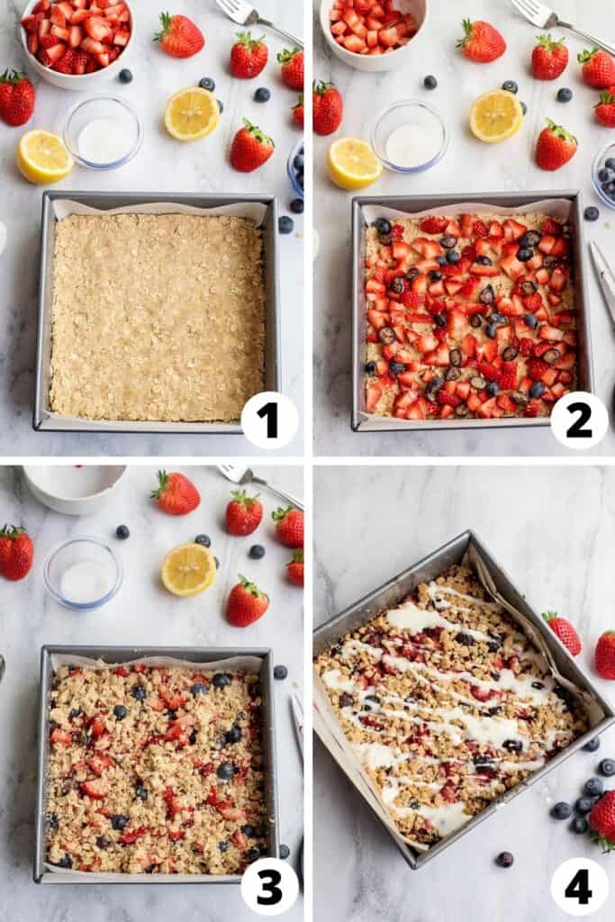 Berry Breakfast Bars Berry Breakfast Bars