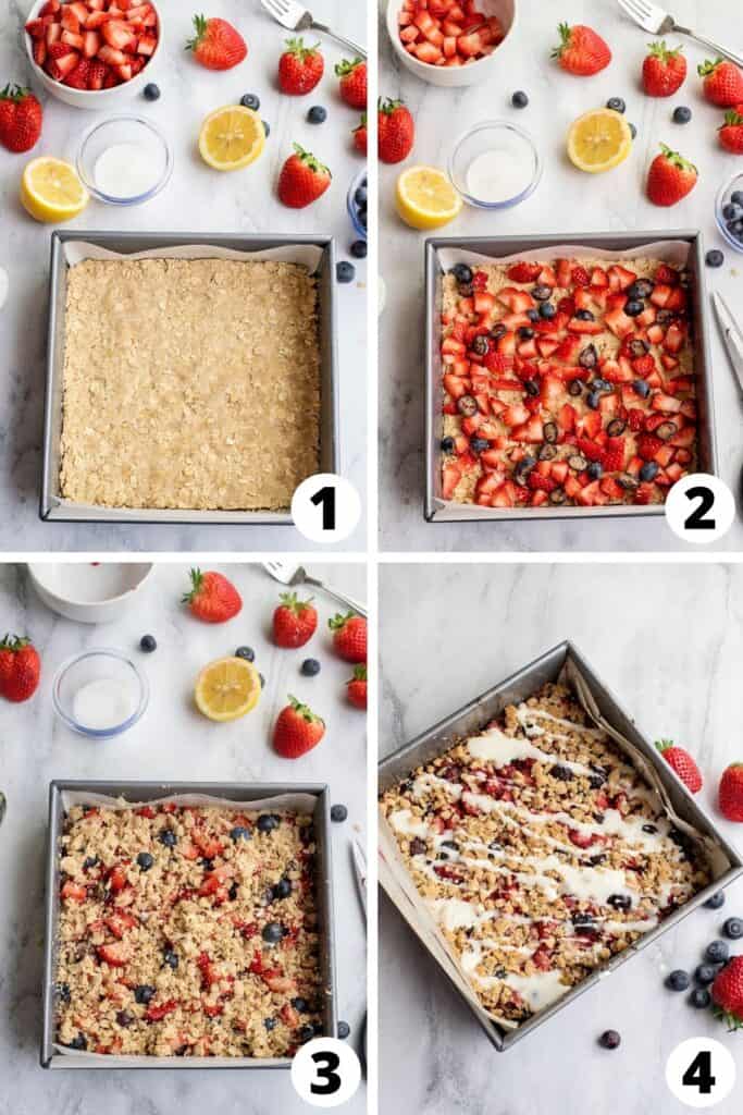 Berry Breakfast Bars