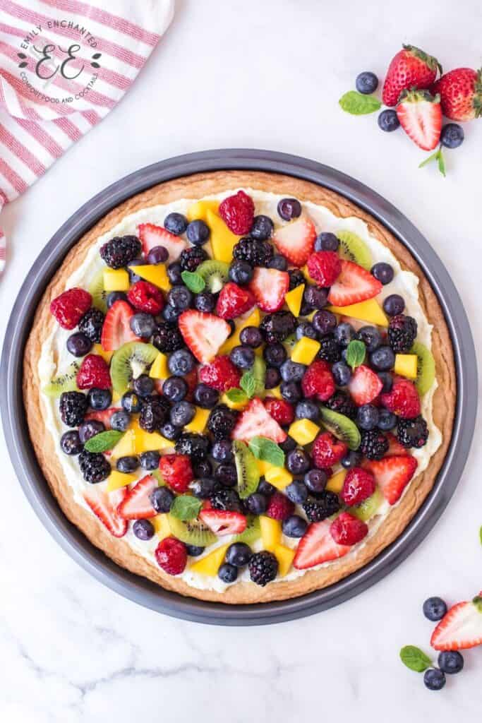 Fruit Pizza Fruit Pizza