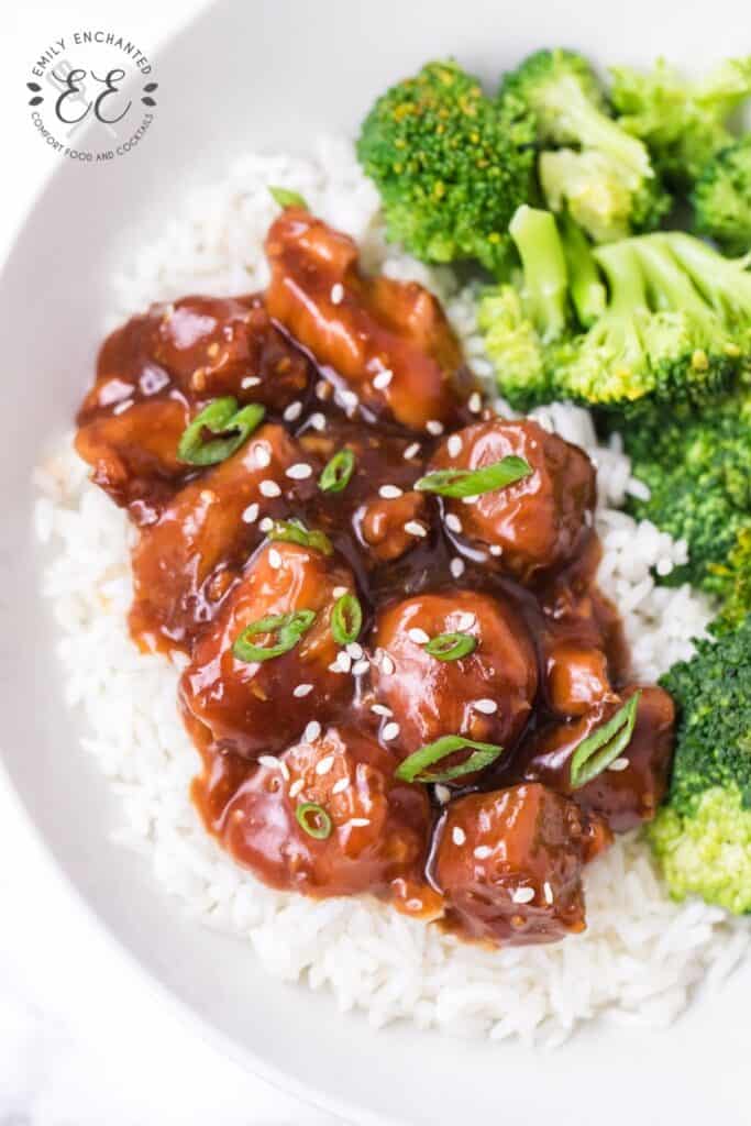 Teriyaki Chicken in Instant Pot