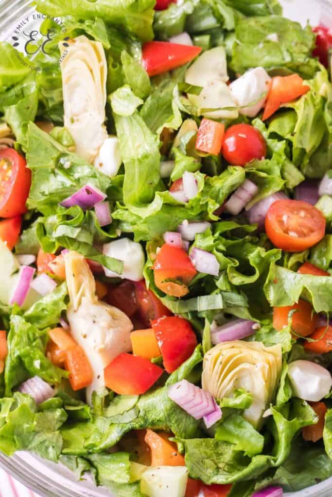 Zesty Salad with Artichoke Zesty Salad with Artichoke