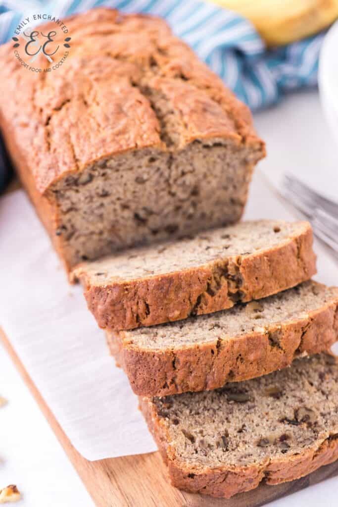 Banana Walnut Bread