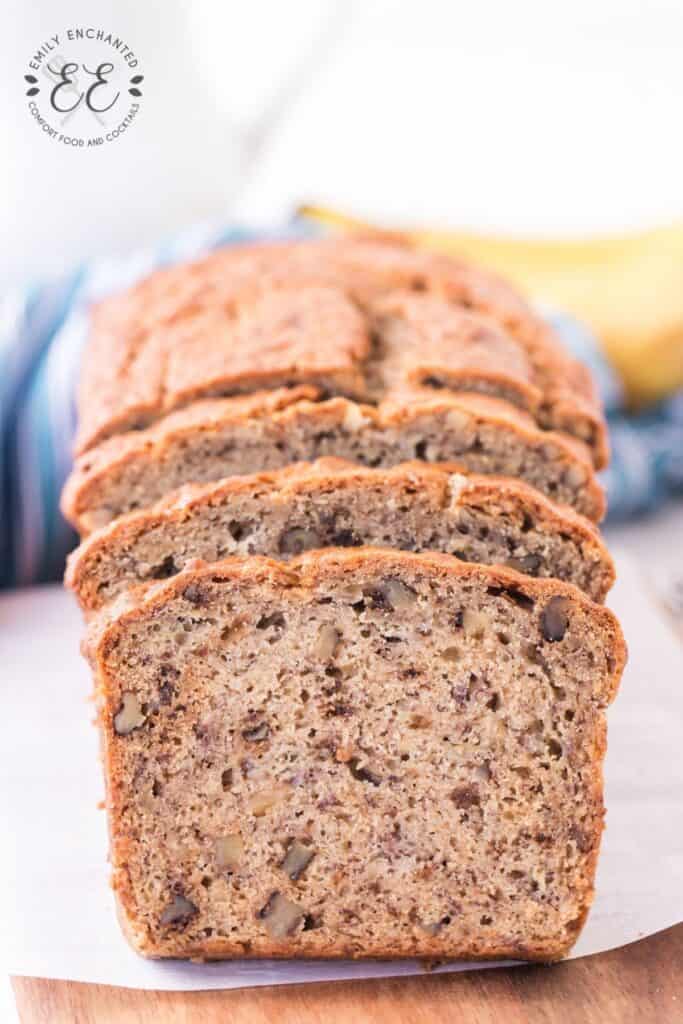 Banana Bread with Walnuts Banana Bread with Walnuts